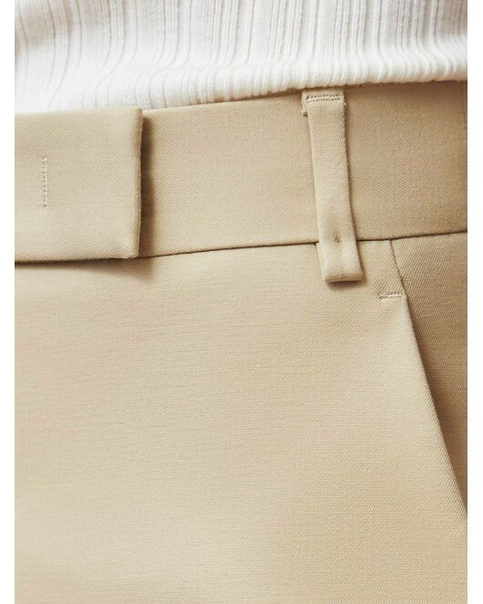 Брюки женские прямые бежевые CA-31545225M1-001 от byME 