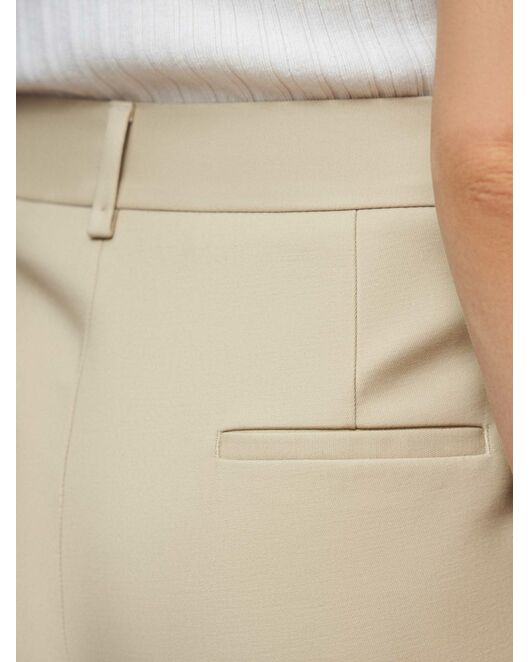 Брюки женские прямые бежевые CA-31545225M1-001 от byME 