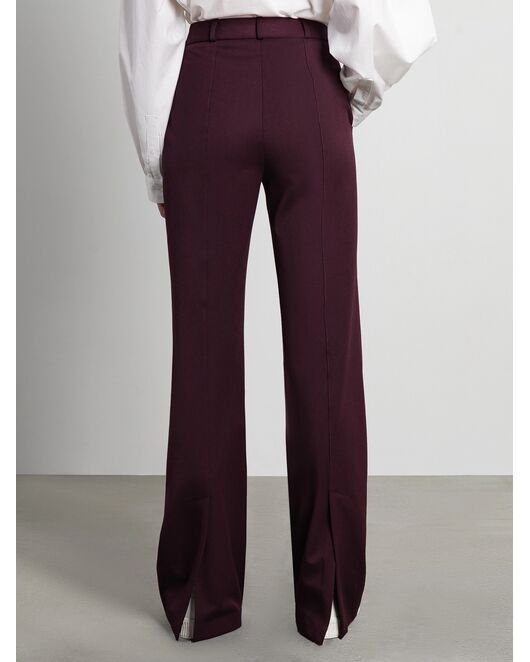 Брюки женские классические цвет марсала от byME 