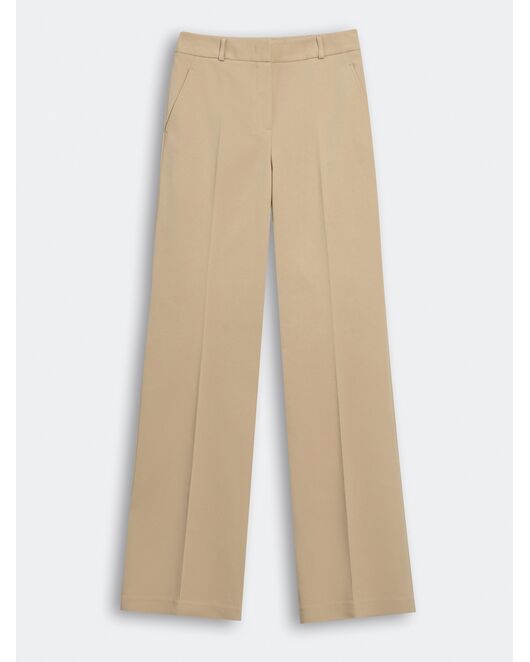 Женские брюки клеш кофейные от byME 