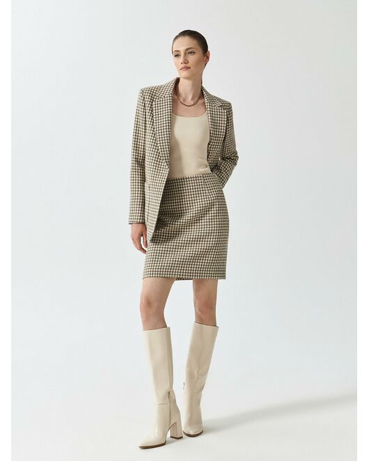 Юбка-мини в клетку от byME 