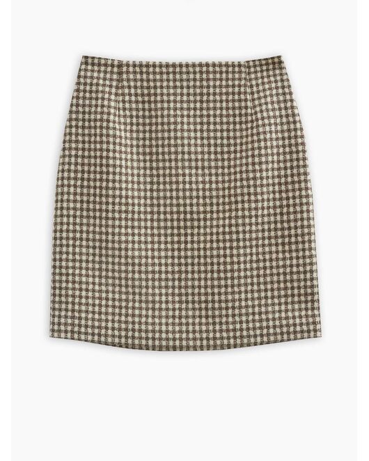 Юбка-мини в клетку от byME 