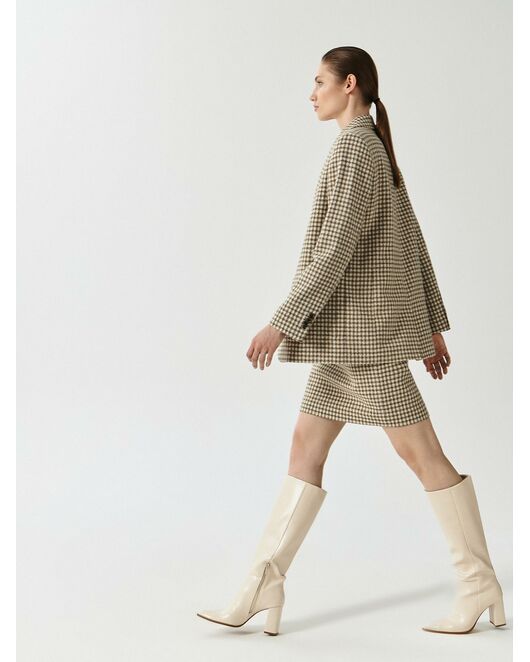 Юбка-мини в клетку от byME 