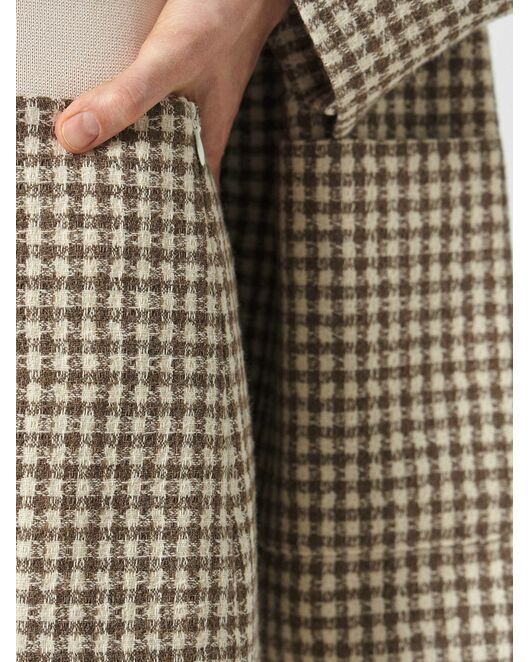 Юбка-мини в клетку от byME 