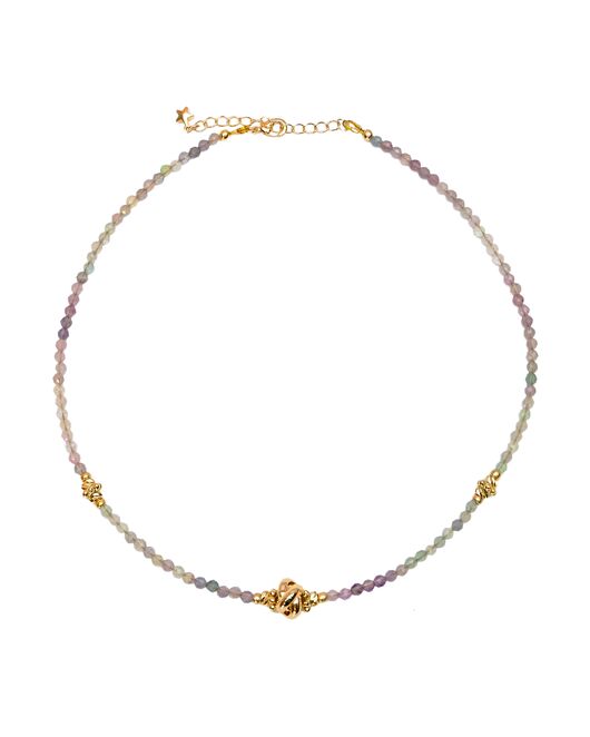 Чокер из флюорита - S00152 от  