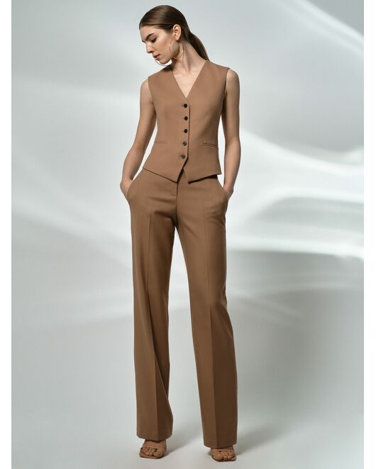 Удлиненные брюки со стрелками от byME 