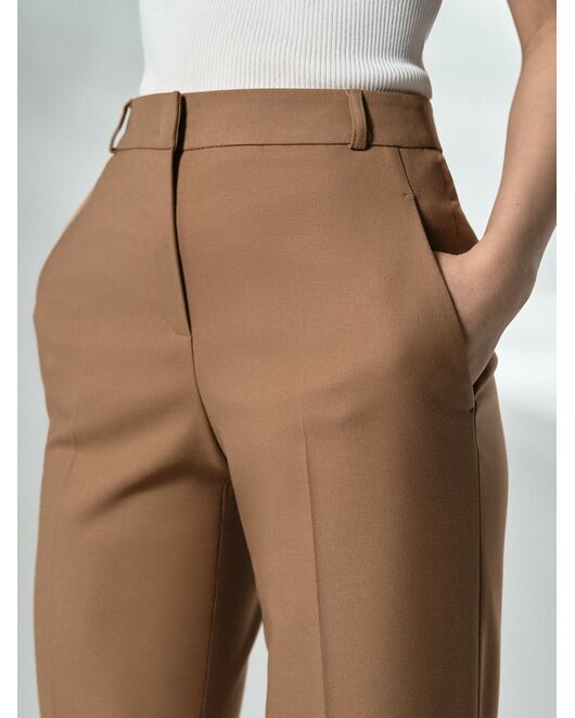 Удлиненные брюки со стрелками от byME 