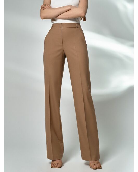 Удлиненные брюки со стрелками от byME 