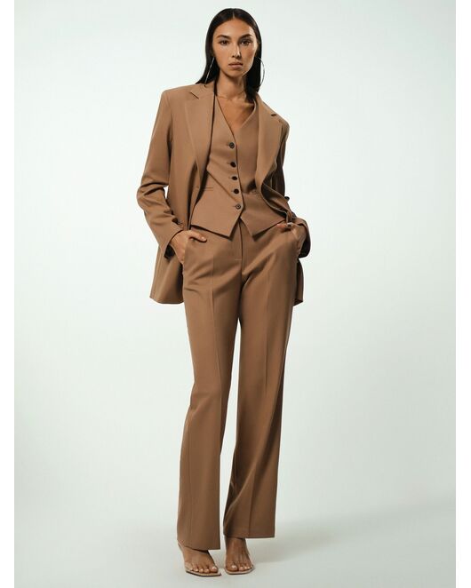 Удлиненные брюки со стрелками от byME 