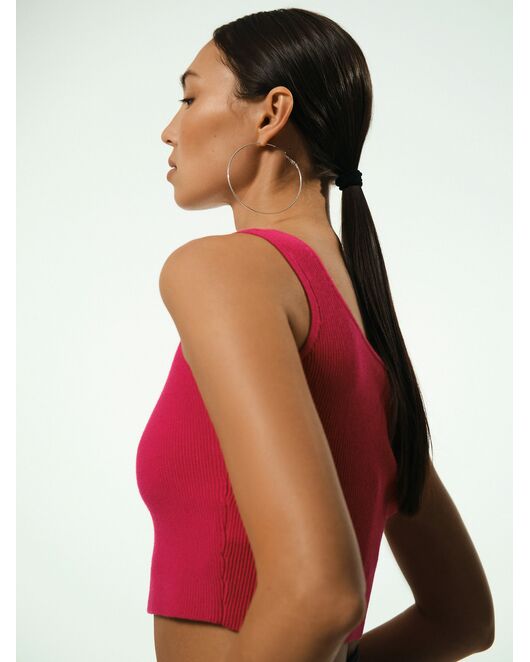 Укороченный трикотажный топ от ByME 