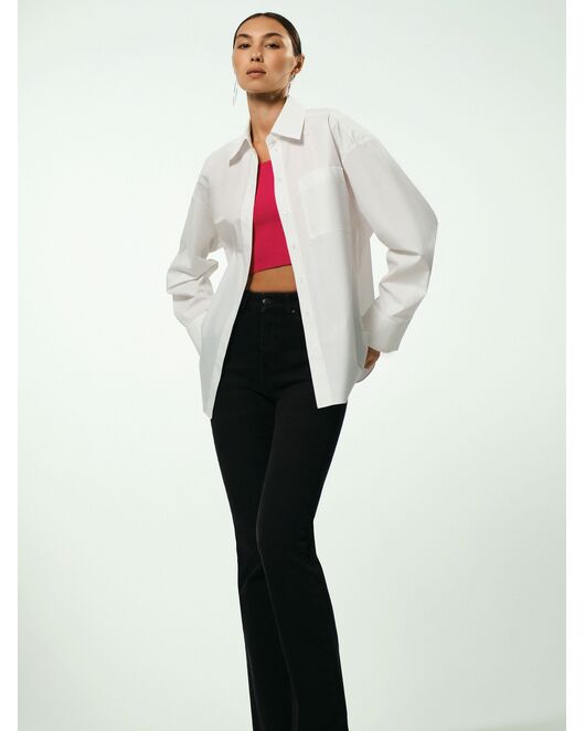 Укороченный трикотажный топ от ByME 