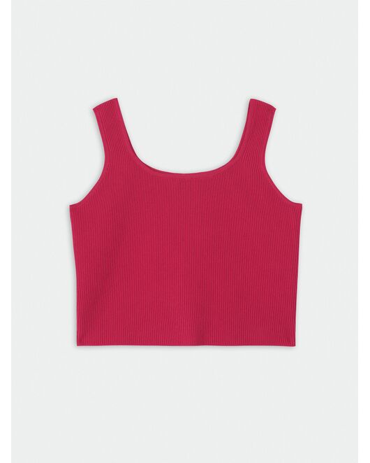 Укороченный трикотажный топ от ByME 