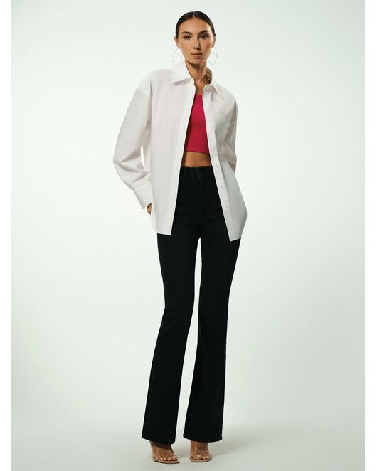 Укороченный трикотажный топ от ByME 