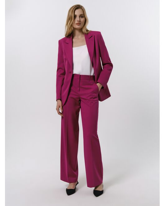 Приталенный жакет на пуговице от byME 