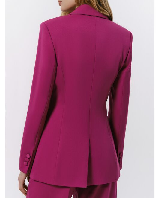 Приталенный жакет на пуговице от byME 