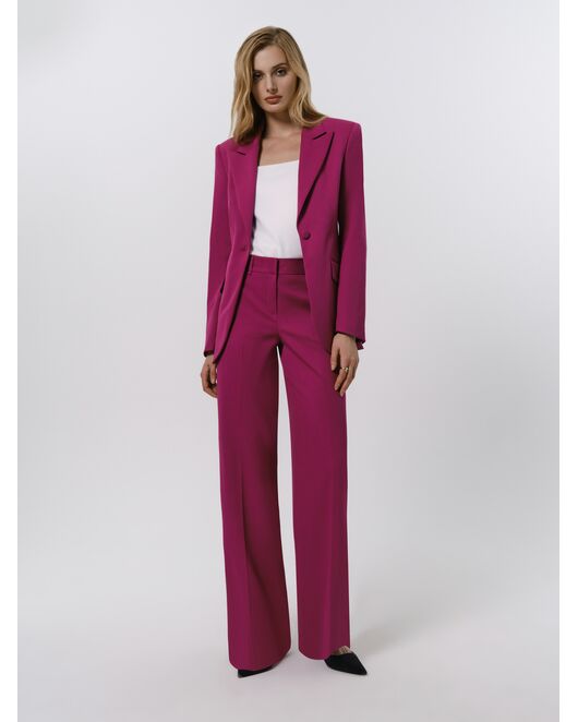 Приталенный жакет на пуговице от byME 