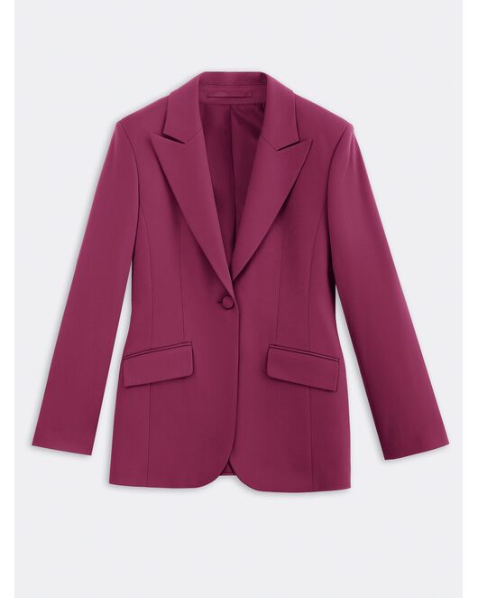 Приталенный жакет на пуговице от byME 