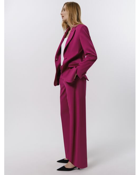 Приталенный жакет на пуговице от byME 