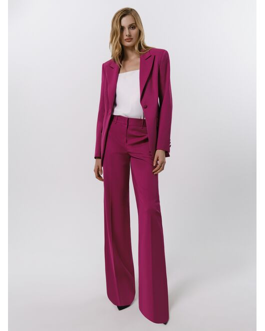 Приталенный жакет на пуговице от byME 