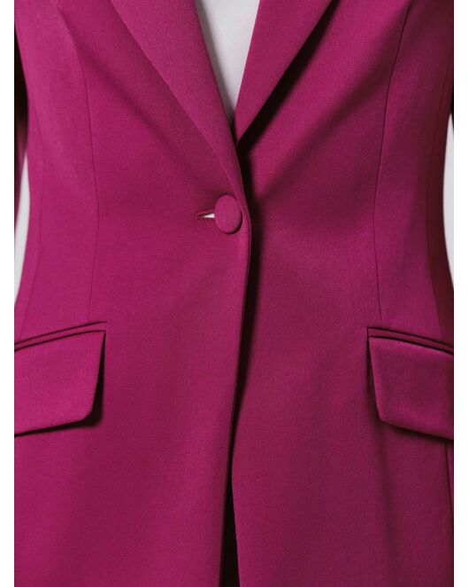 Приталенный жакет на пуговице от byME 