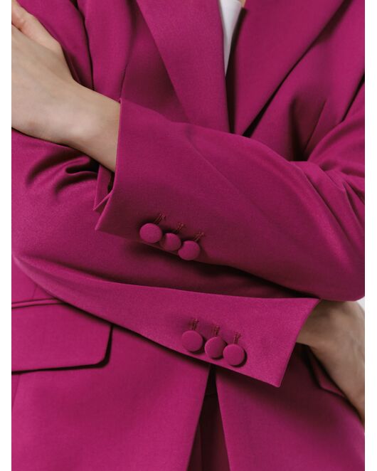 Приталенный жакет на пуговице от byME 