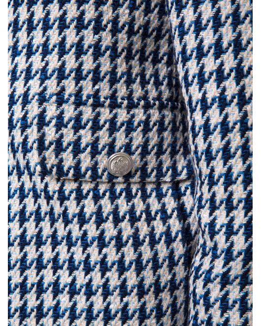 Твидовый жакет без воротника от byME 