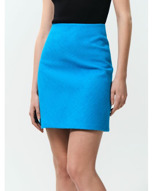 Юбка-мини на молнии от byME 