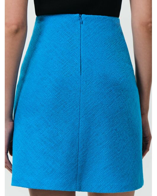 Юбка-мини на молнии от byME 