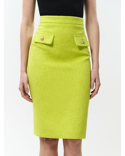 Юбка-карандаш из твида от byME 