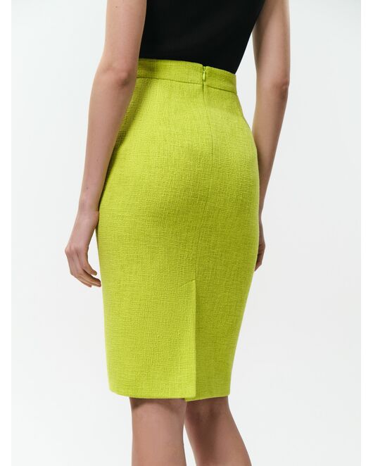 Юбка-карандаш из твида от byME 