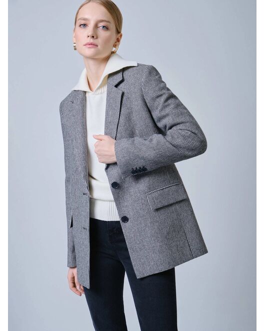 Женские джинсы-клеш со средней посадкой чёрные от byME 