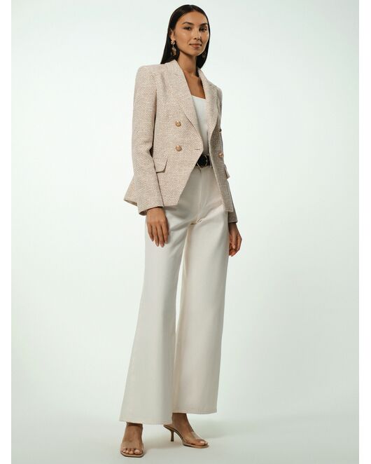 Приталенный жакет из твида от byME 