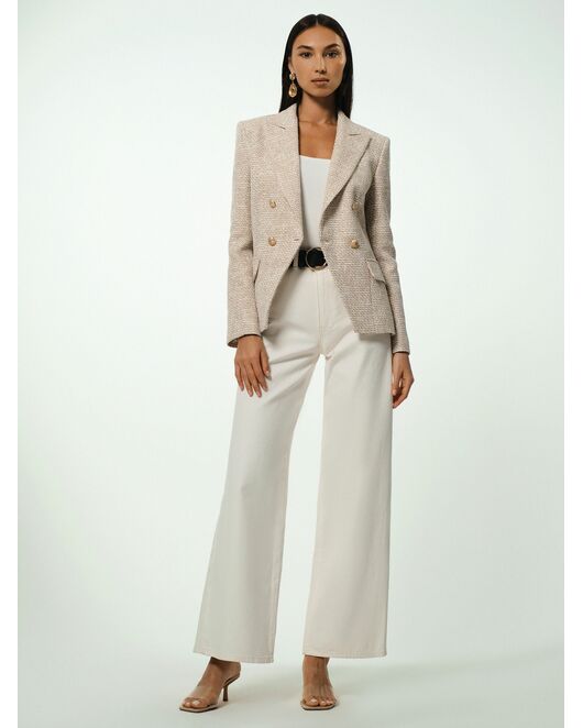 Приталенный жакет из твида от byME 