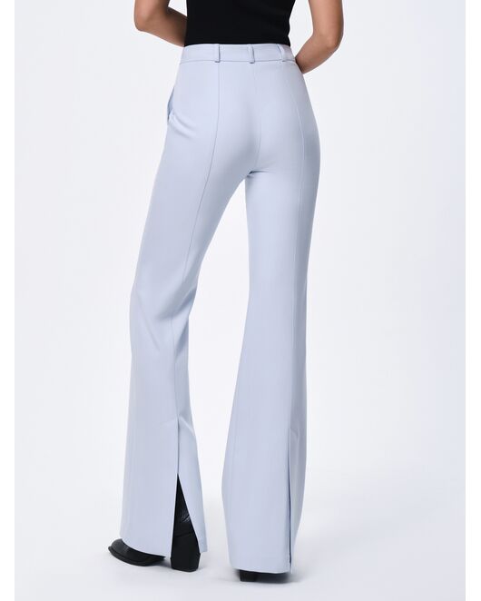 Брюки женские клёш голубые от byME 