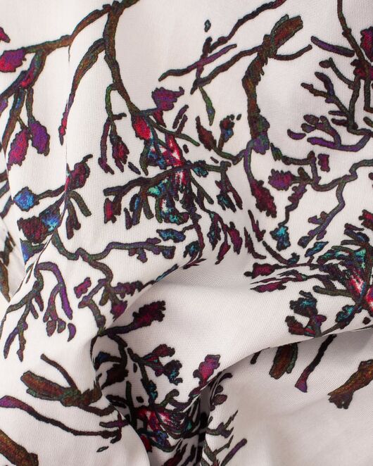 Женская рубашка под пуговицы с супатной застежкой полуприталенная - 8054 от byME 