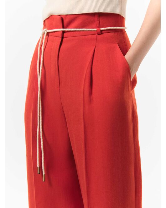 Удлиненные брюки CA-0-51805_50019-027 от byME  Удлиненные брюки CA-0-51805_50019-027 от byME