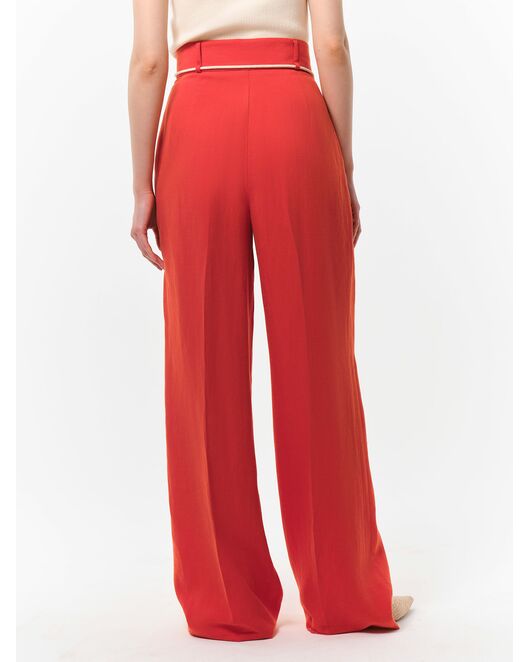 Удлиненные брюки CA-0-51805_50019-027 от byME  Удлиненные брюки CA-0-51805_50019-027 от byME