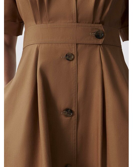 Платье-сафари из хлопка от byME 