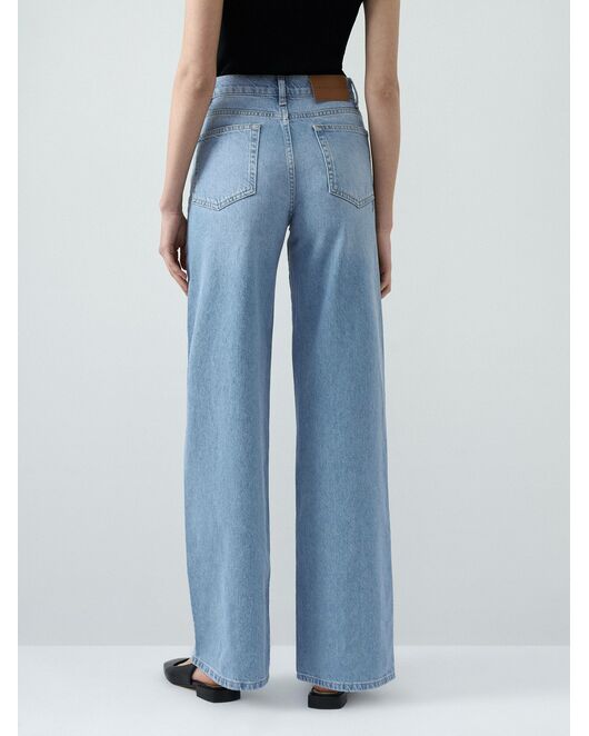 Широкие джинсы женские от byME 