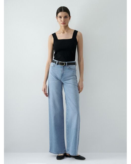 Широкие джинсы женские от byME 