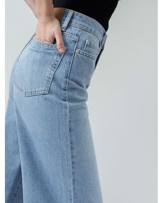 Широкие джинсы женские от byME 