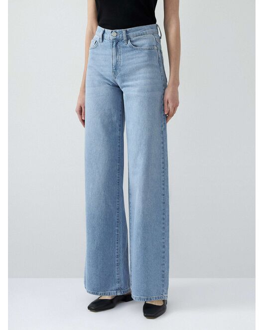 Широкие джинсы женские от byME 