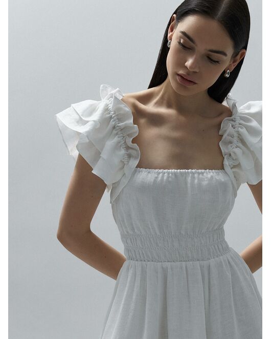 Льняное платье от byME 