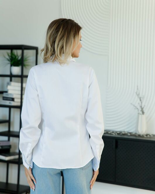 Женская рубашка под запонку Non-Iron - 8503 от  