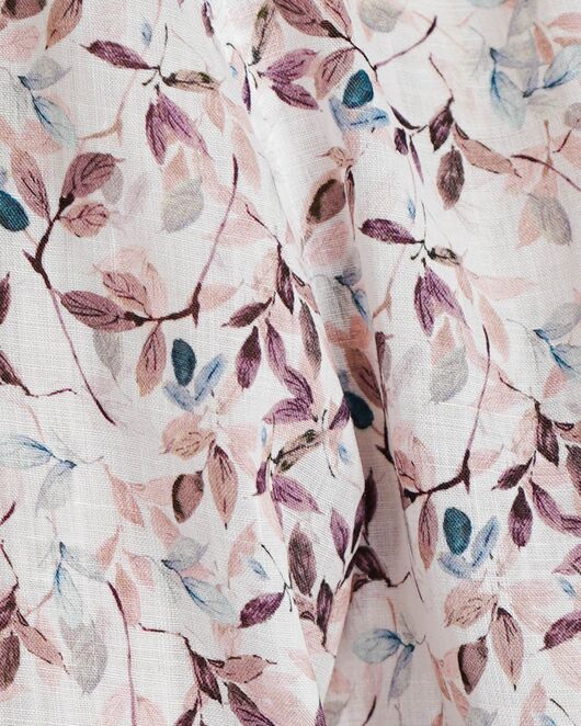 Женская рубашка воротник стойка удлиненная рукав 3/4 - 8528 от byME 