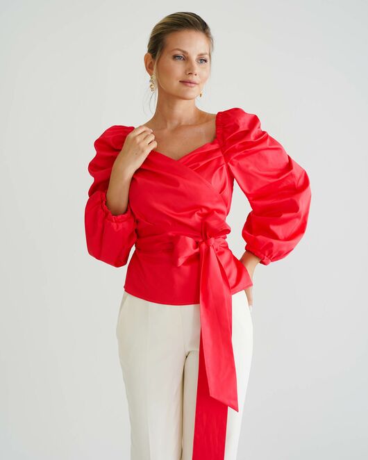 Женская рубашка - 8552 на запах. (One size) от byME 