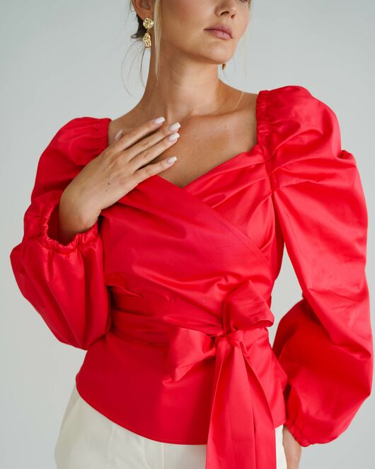 Женская рубашка - 8552 на запах. (One size) от byME 