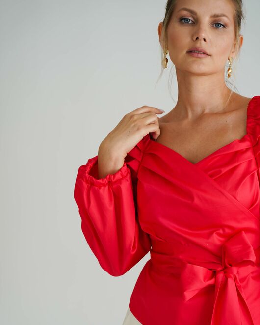 Женская рубашка - 8552 на запах. (One size) от byME 