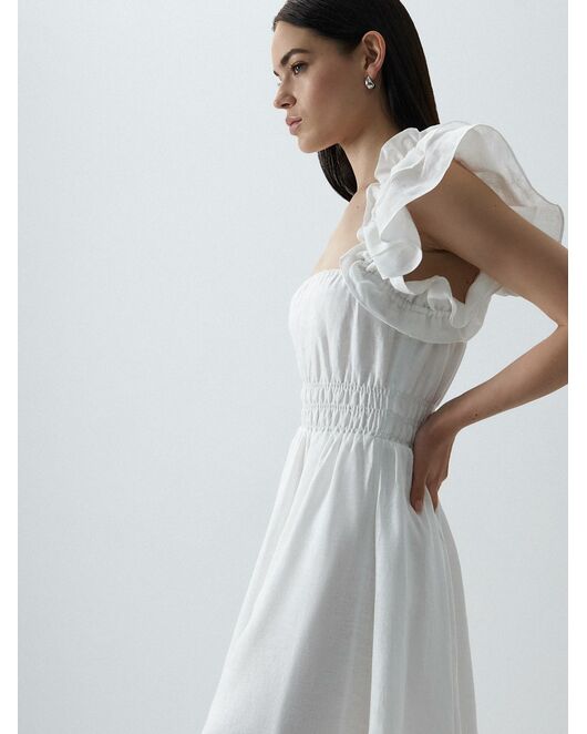 Льняное платье от byME 