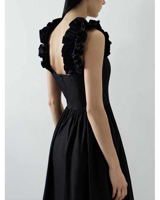 Платье со съемными воланами от ByME 